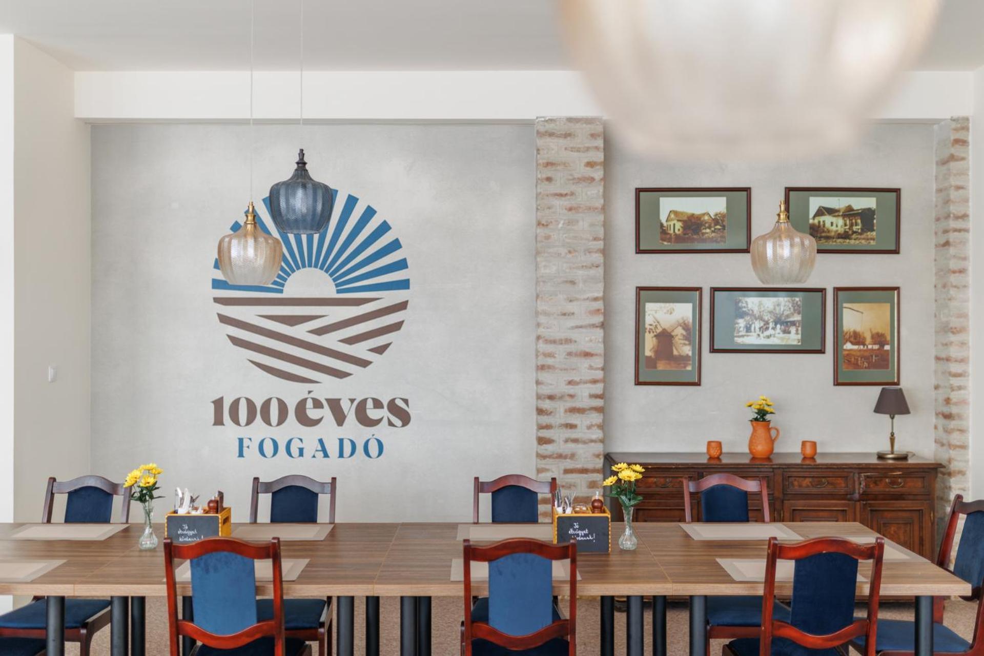 100 Eves Fogado Bed and Breakfast Szatymaz Eksteriør billede